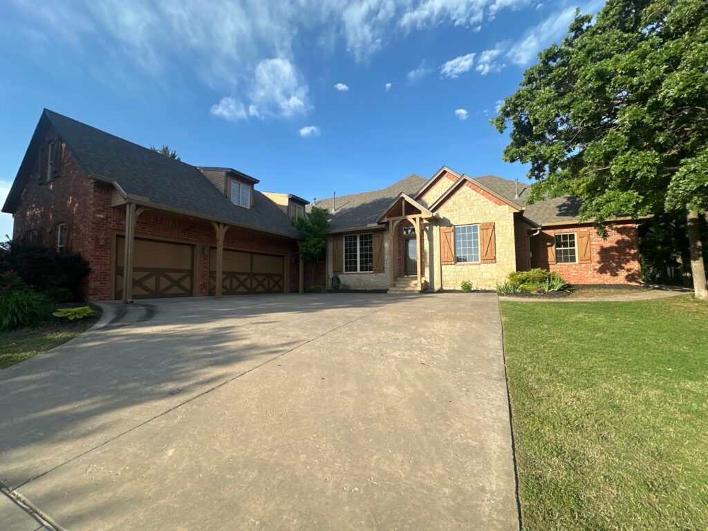 Oklahoma City investment property during an investor limited scope inspection
